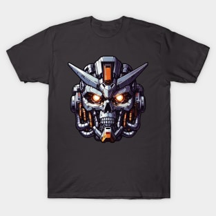 Biomech Skull S01 D23 T-Shirt